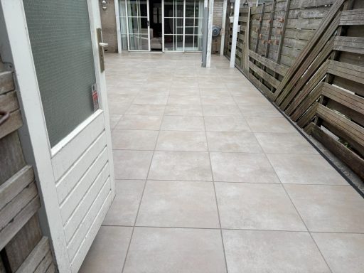 Bestrating achtertuin