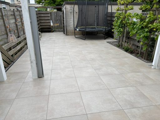 Bestrating achtertuin